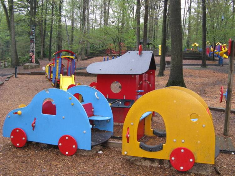 Cabin John Park - Playground1