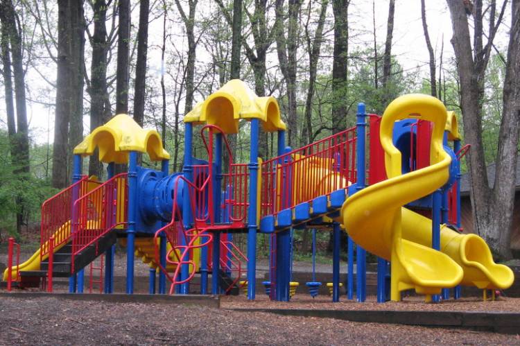 Cabin John Park - Playground2