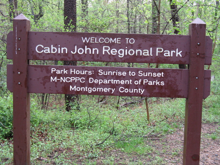 Cabin John Park - Sign