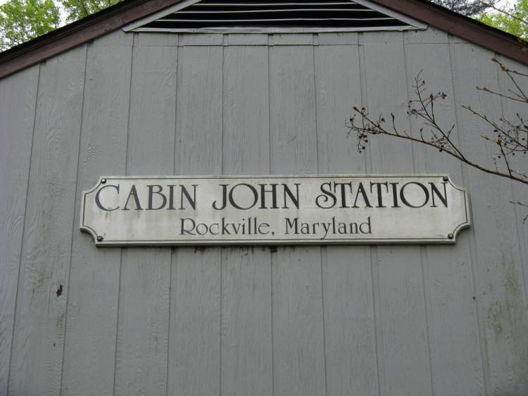 Cabin John Park - Train Station