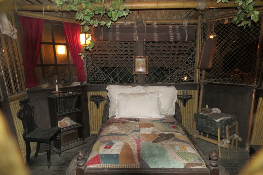Cabine des Robinson bedroom