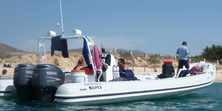 Cabo Rubber Boat