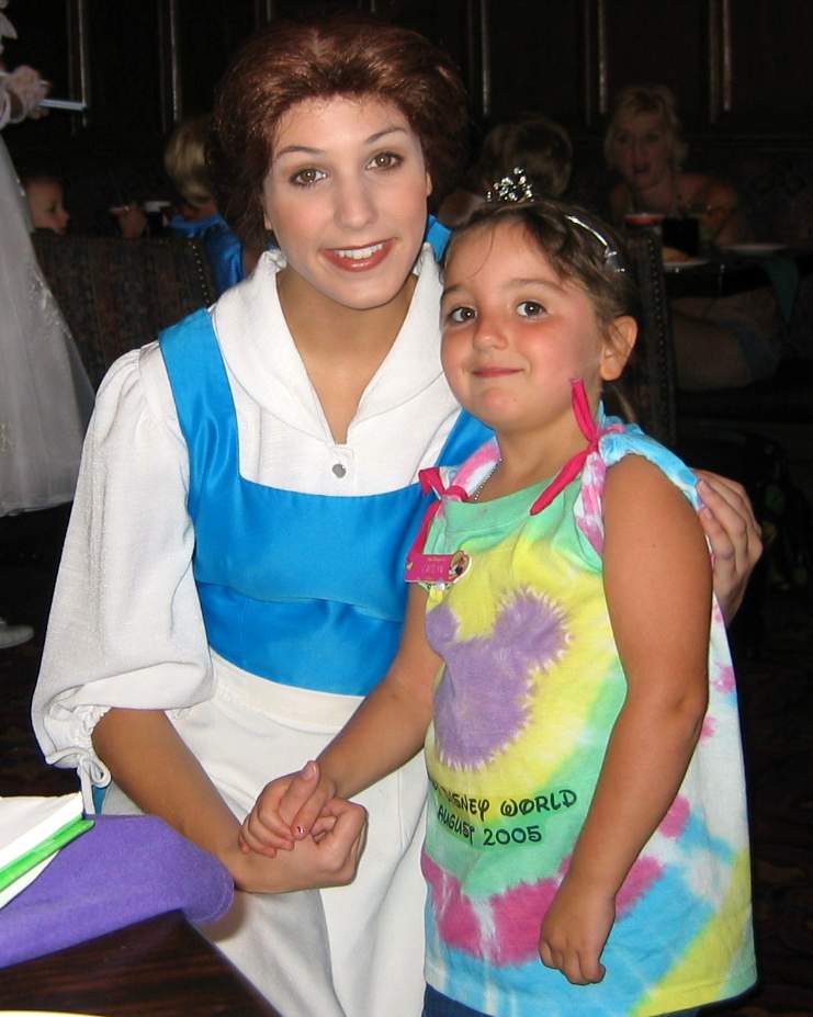 Caitlyn and Belle