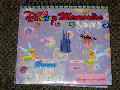 Caitlyn's Autograph book -  front