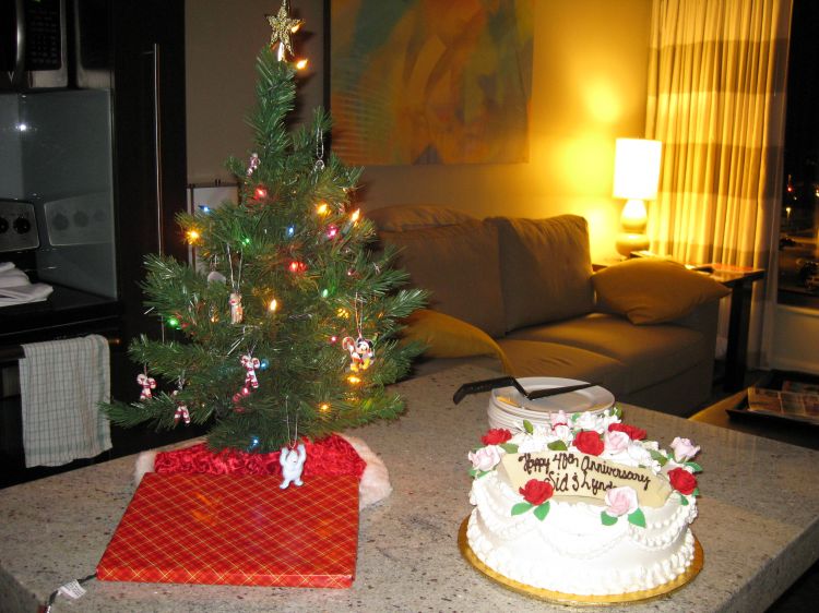 cake tree