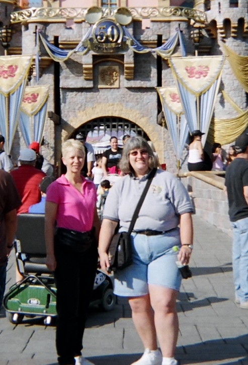 Califgirl and Jellyrolls at Disneyland