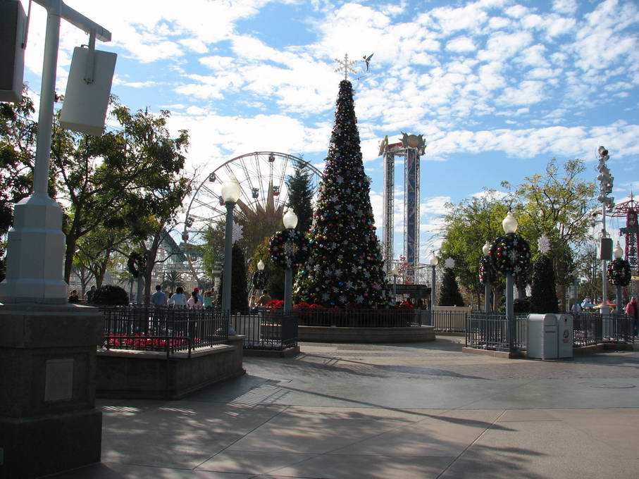 California Adventure-December 11, 2005