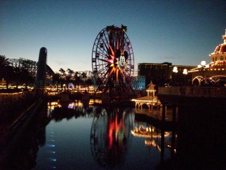 california adventure ,mickeys fun wheel