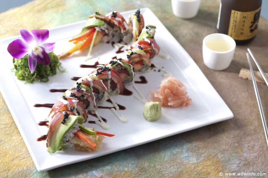 California Grill Dragon Roll