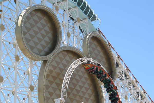 California Screamin' Coaster