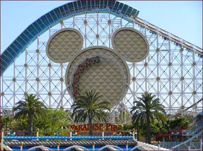 California Screaming Ride