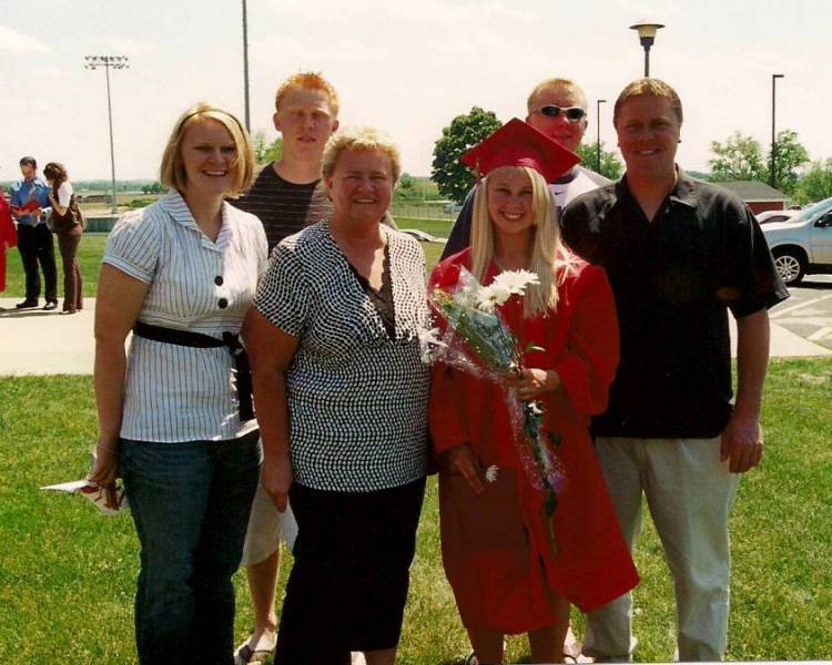 Callie graduates h.s. June 2008