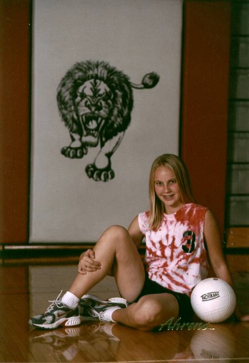 Callie Volleyball