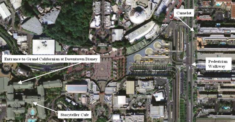 Camelot to the Grand Californian