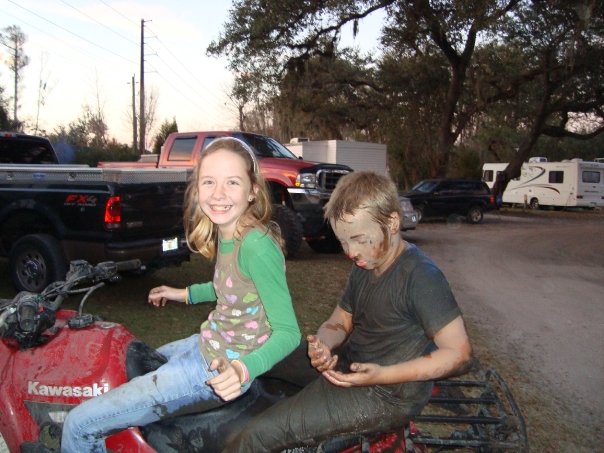 Camping 09 - muddy