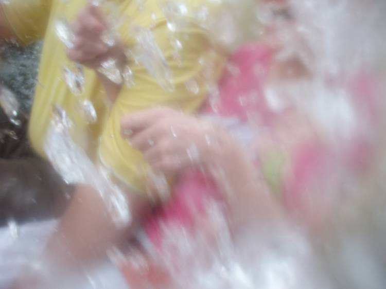 can you say wet?