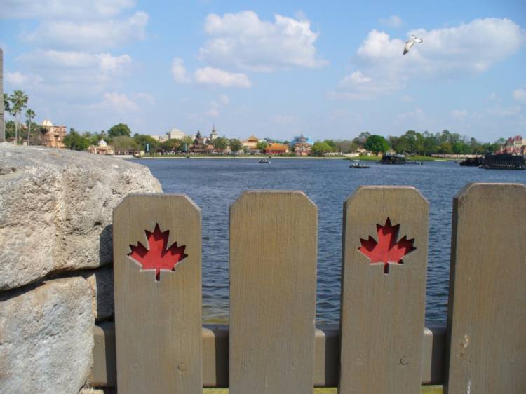 Canada at World Showcase