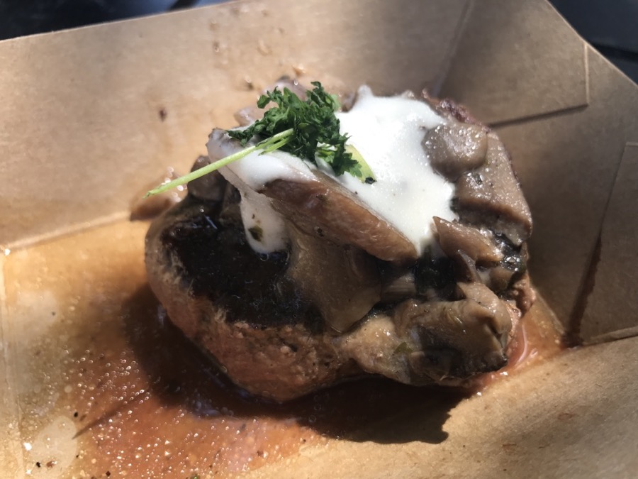 Canada-Wild Mushroom Beef Filet Mignon