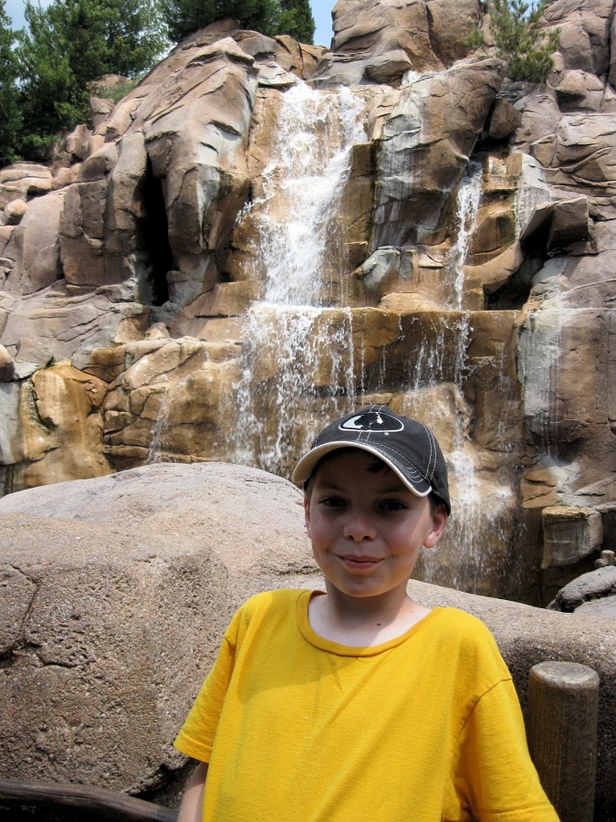 Canadian Waterfall