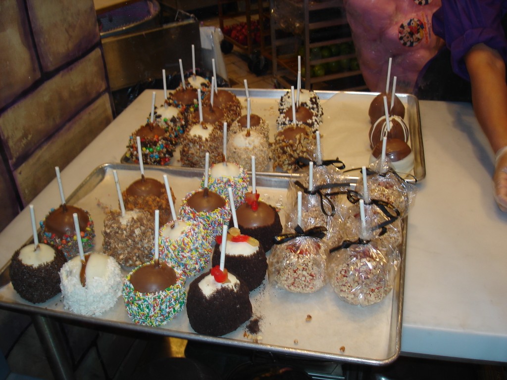 Candy Apples