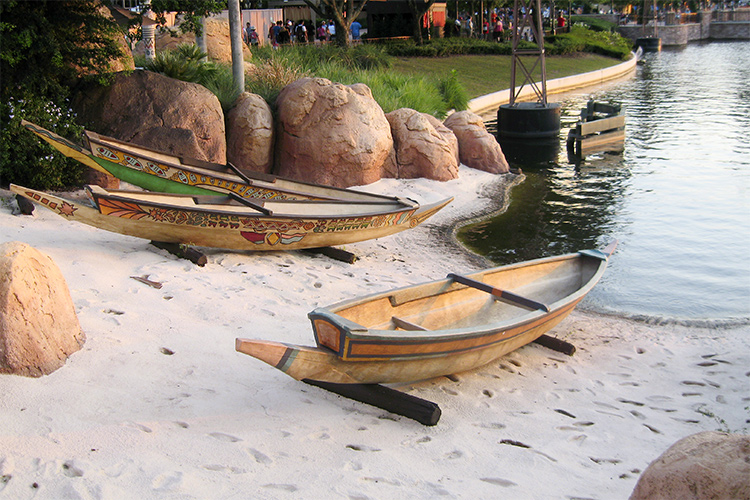 Canoes