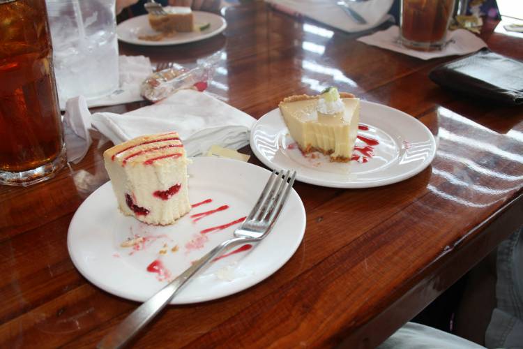 capt jacks desserts