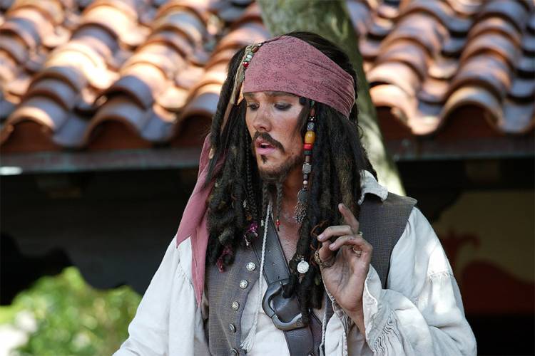 Captain Jack Sparrow