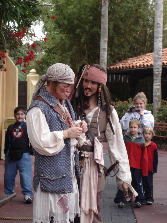 Captain Jack's Pirate Tutorial