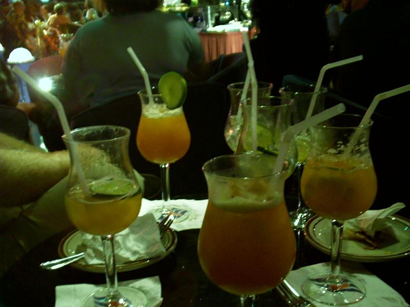 Captain's Cocktail Party