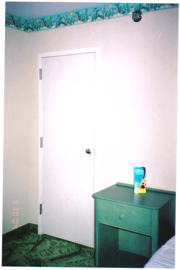Caribbean beach room