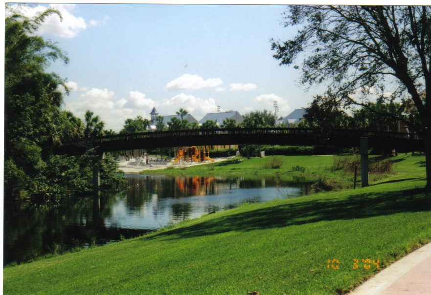 Caribbean Cay Bridge