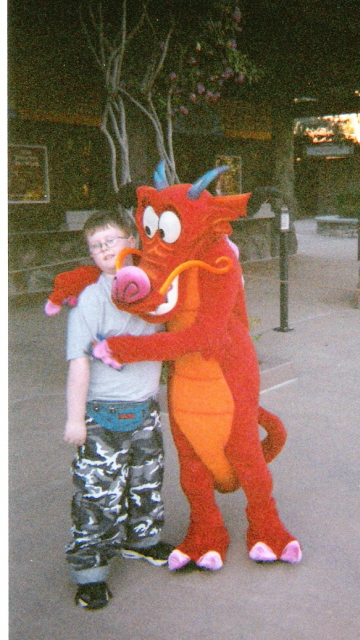 Carl & Mushu 2003