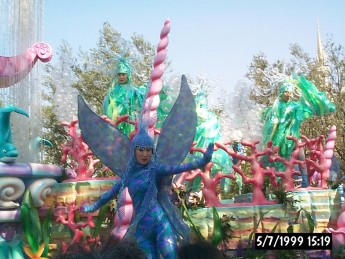 Carnivale Parade at Tokyo Disneyland