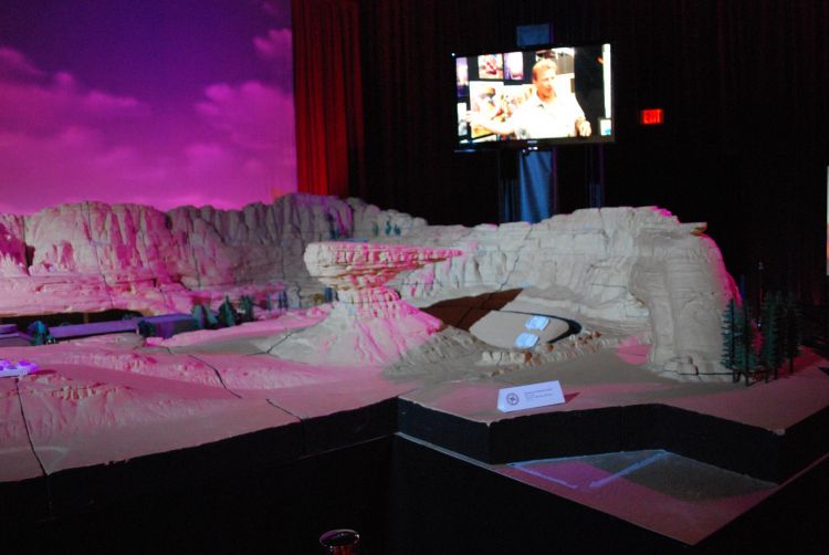 Cars Land Model