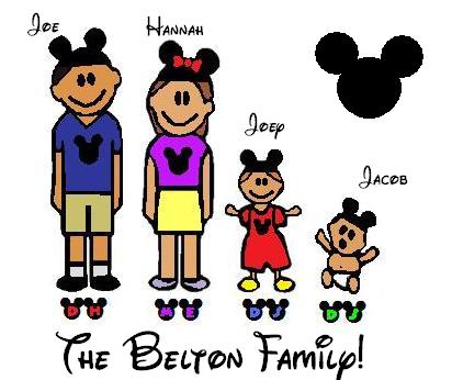 cartoon family