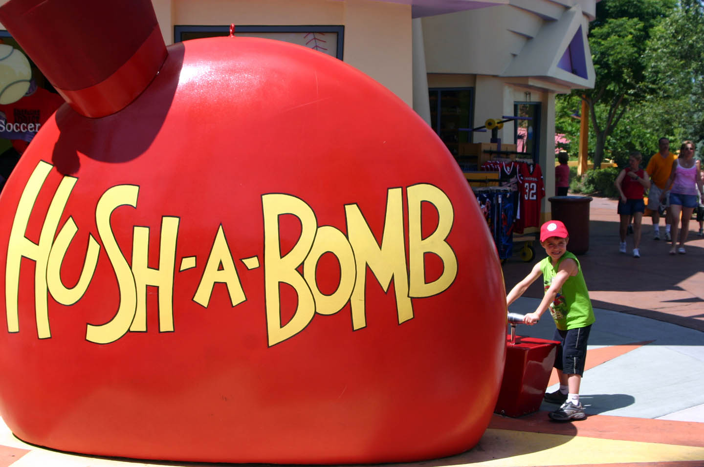 cartoon lagoon in IOA
