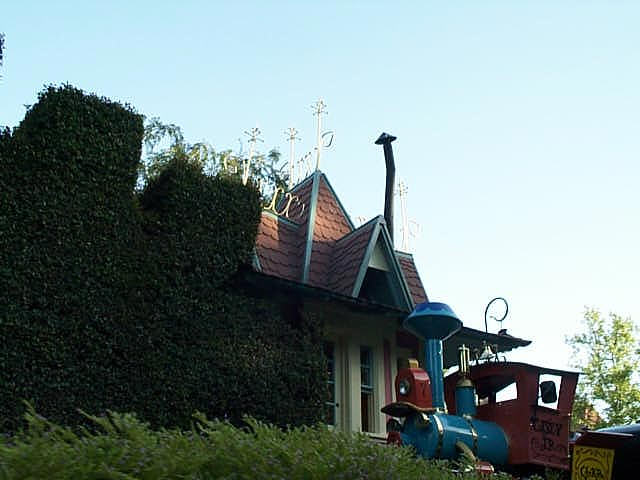 Casey Jr Circus Train