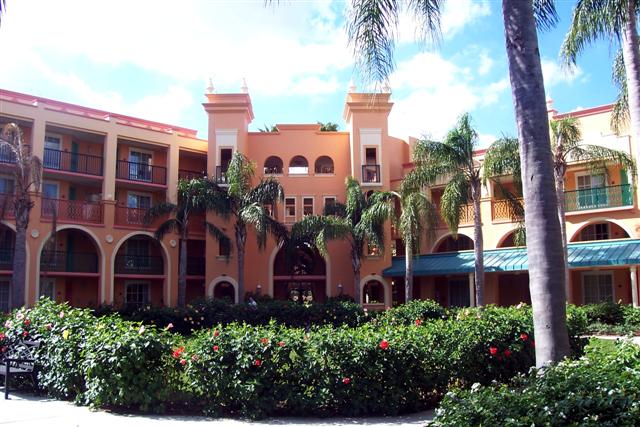 Casitas building.