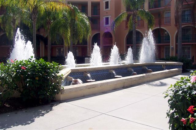 Casitas Fountain.