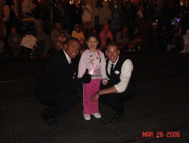 Cast Members Rock!