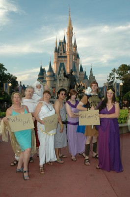 Cast of Hercules MNSSHP 2009