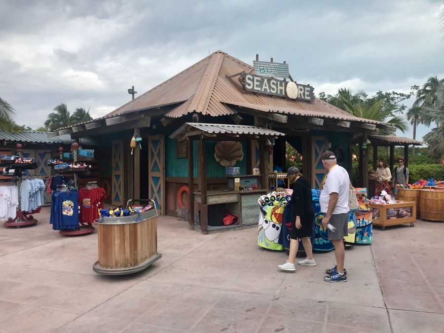 Castaway Cay Shopping