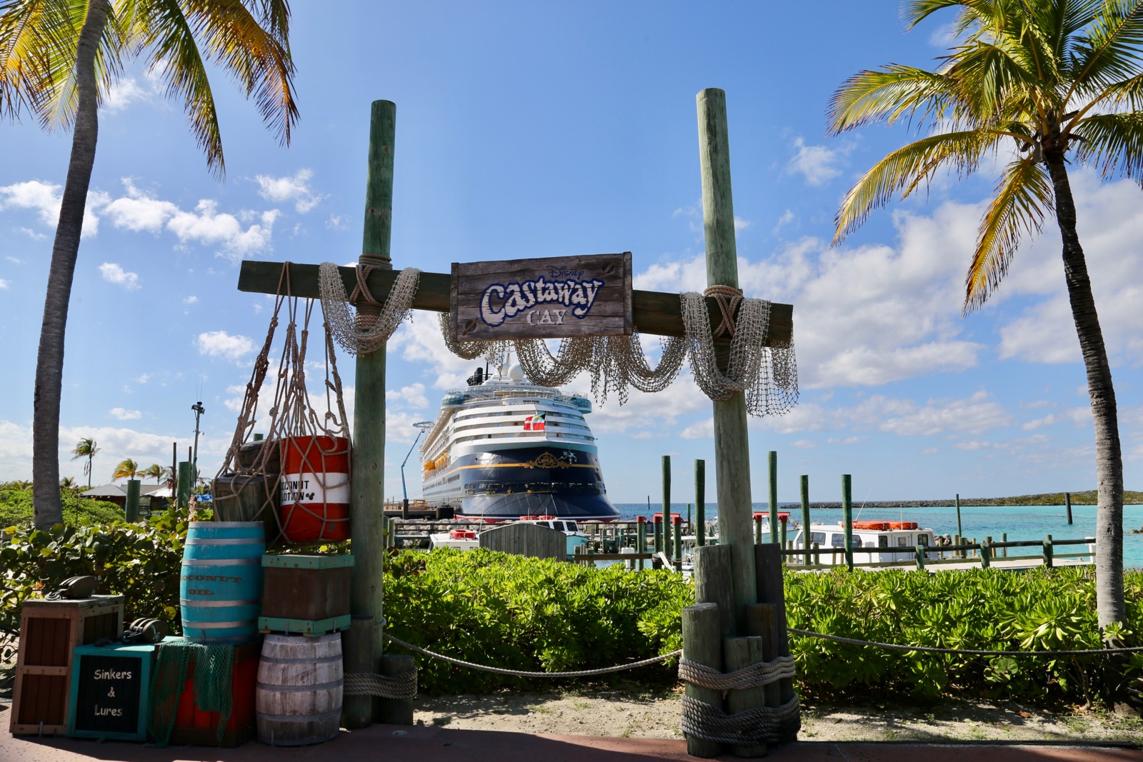 Castaway Cay - Disney Cruise Line's Private Island
