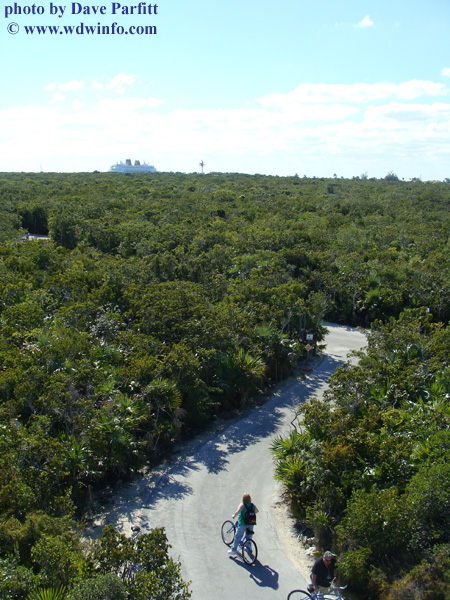 Castaway Cay Bike 9