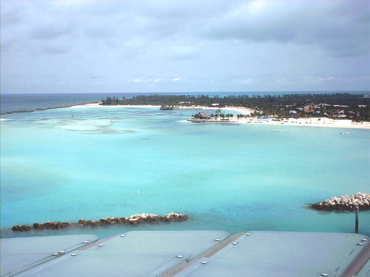 Castaway Cay from the Magic