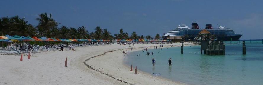 Castaway Cay Umbrellas