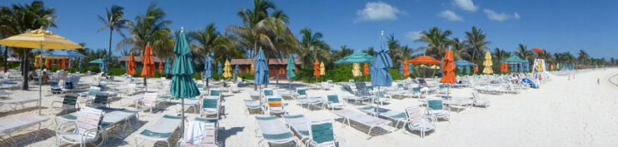 Castaway Cay Umbrellas