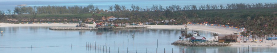 Castaway Cay Umbrellas
