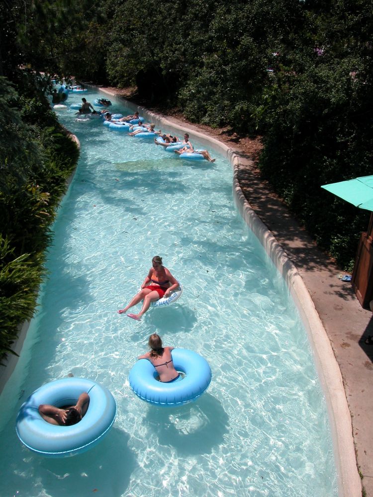 Castaway Creek in Blizzard Beach
