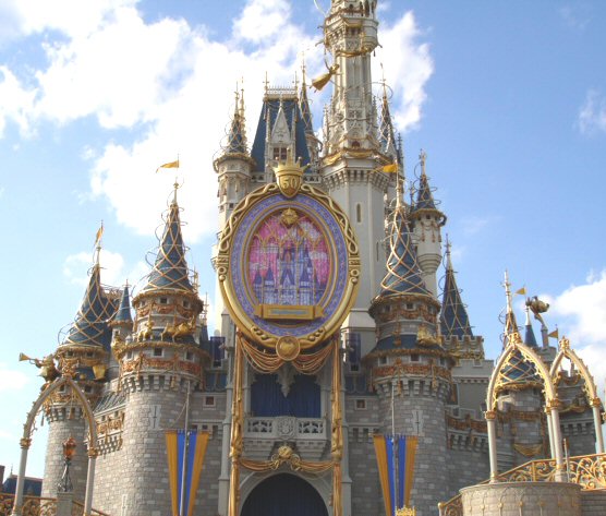 Castle 50th close-up